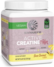 Creatine Monohydrate Powder for Women | Muscle Building Pre Workout Vegan Keto F