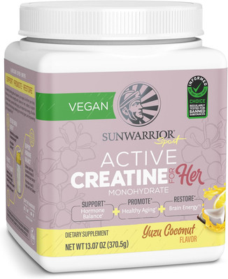 Creatine Monohydrate Powder for Women | Muscle Building Pre Workout Vegan Keto F