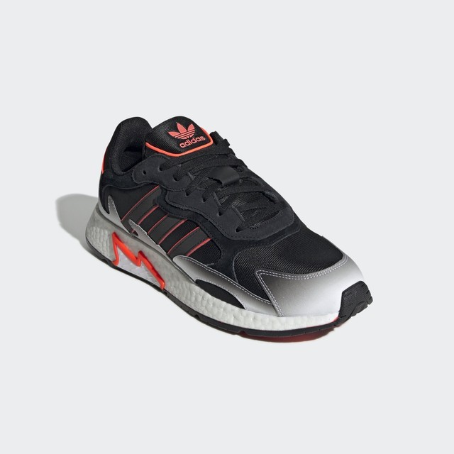 adidas tresc run core black solar red