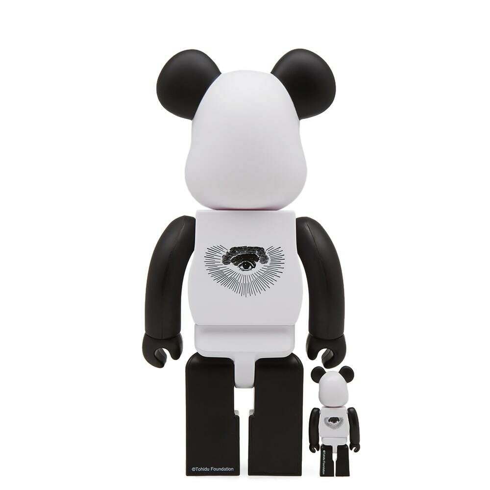 アニメ/ゲーム BE@RBRICK FREEMASONRY 100%&amp;400% SET Medicom 400% + 100% Bearbrck ~ Freemasonry x Fragment Be