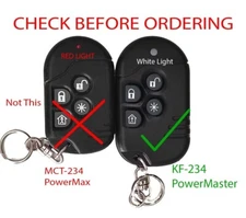 NOT FOR POWERMAX - CASE ONLY PowerMaster KF-234 PG2 - NO ELECTRONICS INSIDE