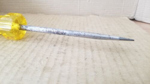 Vintage Fuller-306 Chrome Vanadium Flat/Slotted Red Top Screwdriver, VGC - Picture 17 of 21