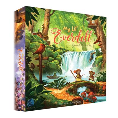 My Lil Everdell | A family friendly version of Everdell | Easy to learn and E...