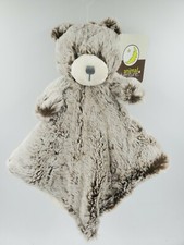 Teddy Bear Security Blanket, Animal Adventure Baby Shower Gift, Brown B14 MP