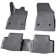 3D Gummi Fussmatten passend für OPEL Astra K | BJ ab 2015> | passgenau mit Rand