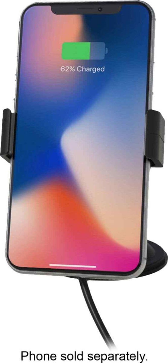 Bracketron PwrUp Auto 15W Qi Veloce Ricarica Wireless Car - Foto 3