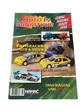 Auto In Miniatuur Model Car Magazine, NR 6 1997