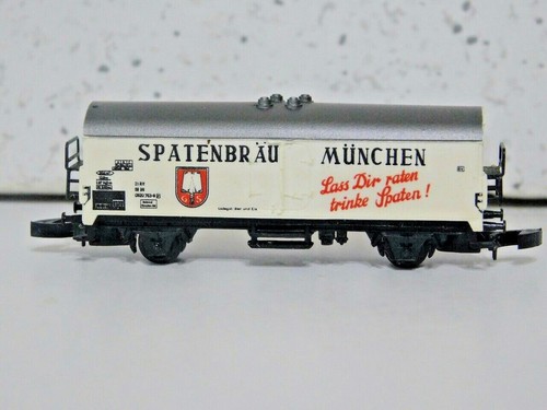 Marklin Z 8602 Spatenbrau Bier Wagon Not in Original Box - Picture 4 of 8