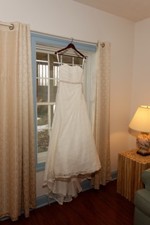 wedding dress size 4 Madeline Gardner