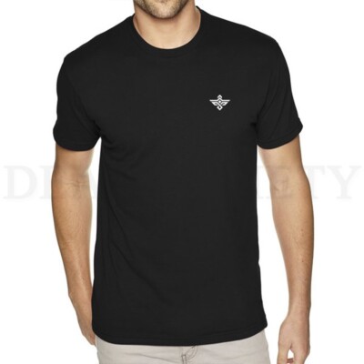 Erozul Premium Soft Fitted Modern Ringspun Comfortable Crewneck T-Shirt - Black