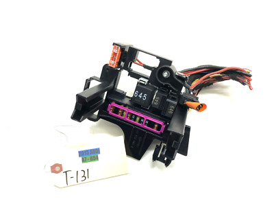 2012-2015 AUDI A7 4G8 FUSE RELAY BOX OEM.