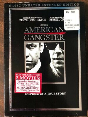 American Gangster Dvd 08 2 Disc Set Ebay