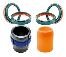 SKF dual compound fork seal & Motion Pro Ringer driver & Bullet for WP 48mm fork