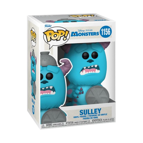 [Funko POP!] Pixar Monsters Inc. - Sulley with Lid #1156