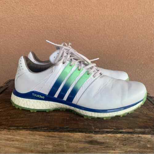 Chaussures de golf Adidas Homme Tour 360 XTSL 2.0 sans pointes - Photo 1 sur 10