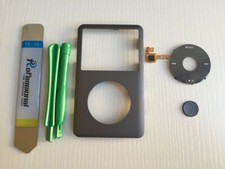 Front Housing Case Cover Click Wheel Button iPod Classic 80/120/160GB GRAY