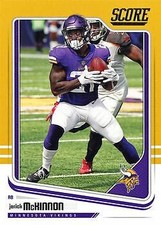 2018 Score #200 Jerick McKinnon Gold NM