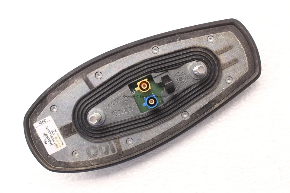 JAGUAR XFR 2009 2010 2011 2012 TECHO RADIO NAVEGACIÓN ANTENA OEM PEL NEGRO Foto 4 de 4