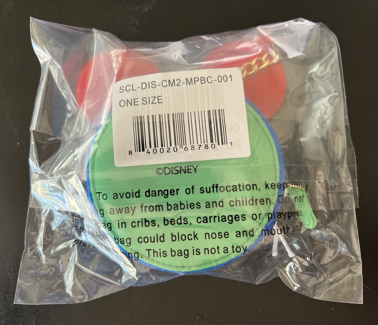 Stoney Clover Lane Disney Mickey Mouse Change Purse NWT ❤️ LE SOLD OUT image 2