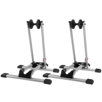 2 WELLGRO  Fahrradständer Hinterrad Fahrrad Ständer Montageständer Fahrradhalter