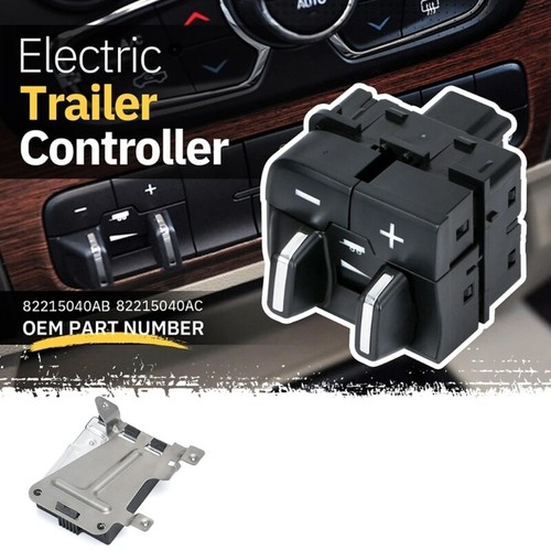 Integrated Electronic Trailer Brake Controller Module 82215040AC For 1500 2500 - Picture 5 of 8