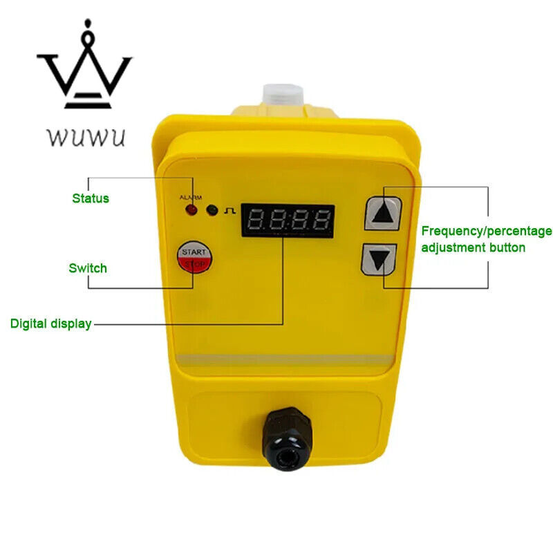 Bomba dosificadora química de cloro ácido 220V bomba dosificadora electrónica piscina