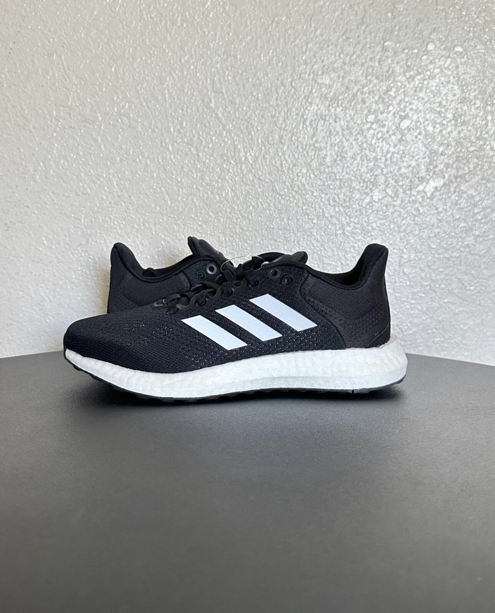 adidas PureBoost 21 Black White Running Shoes GW4832 Mens Size 4.5 & 5 |  eBay