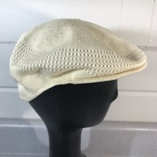 Kangol Tropic Ventair Flat Cap Beige Tan Medi...