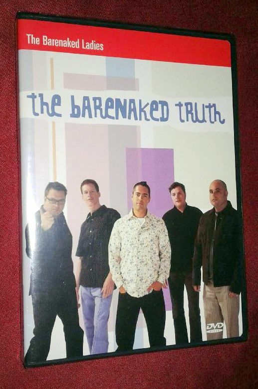 (未使用･未開封品)Barenaked Ladies: Barenaked Truth [DVD] THE BARENAKED LADIES-THE BARENAKED TRUTH-DVD FACTORY SEALED | eBay