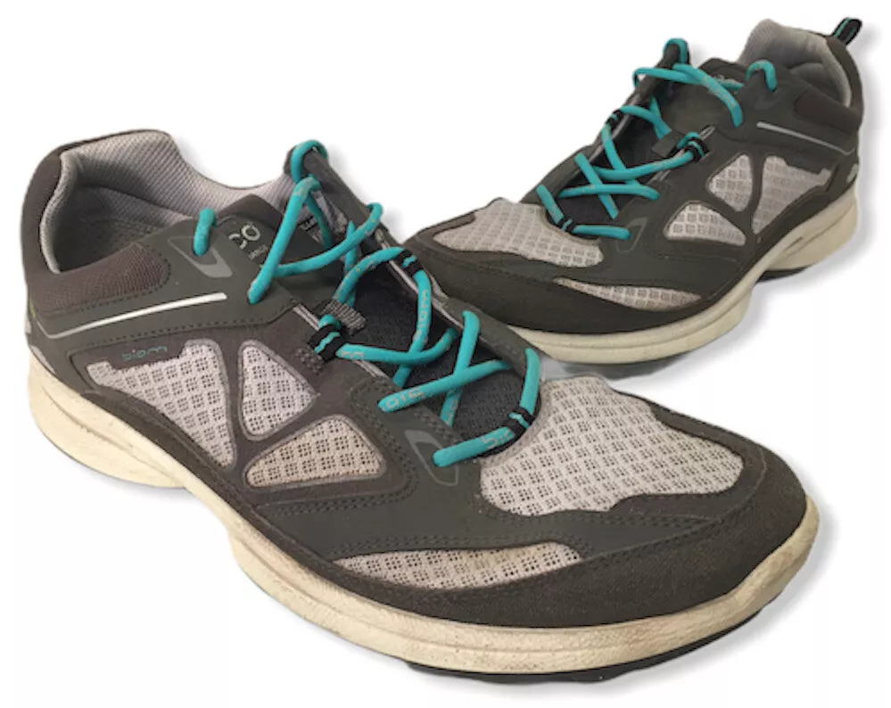 ECCO Shoe Women s Biom Performance Trail EU 41 US 10 10.5 Gym Hike Running Shoes