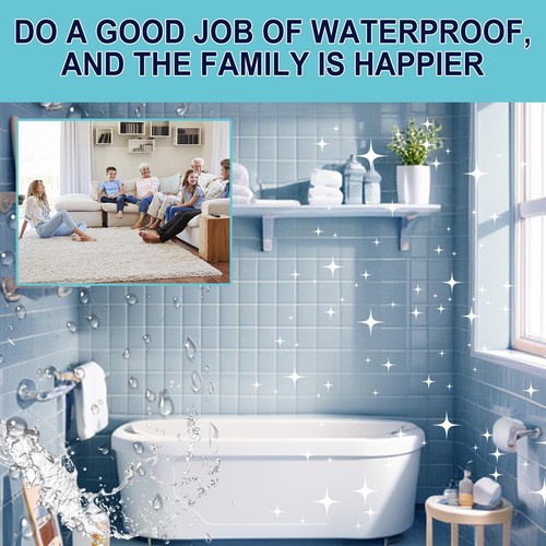 Waterproof Glue Leak-Proof Polyurethane Glue Invisible Agent With Brush - Picture 3 of 12