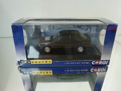 VANGUARDS VA11604A PEUGEOT 309 GTI MK2 EN NOIR RHD EN BOITE