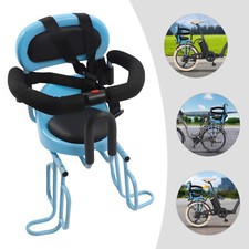 Child Bike Seat Bicycle Rear Mounted Children Seat Carrier for Kids & Toddlers
