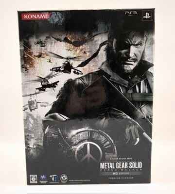 PS3 Metal Gear Solid Peace Walker HD Edition Limited Edition