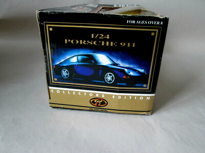 モーターマックス　　ポルシェ911 モーターマックス ポルシェ911 1:18 Motor Max Motormax Red