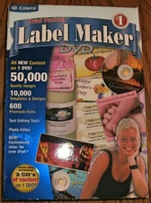 Print Perfect Label Maker Brand NEW sealed