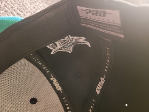 Mens Florida Marlins Pro Standard Baseball Snap Back Hat - Picture 8 of 9