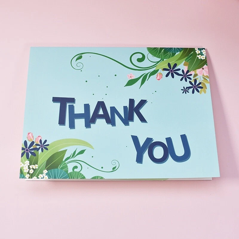 Thank you 3D pop up greeting card Congrats card US Seller US Stock Thanksgiving - Image 2 of 4