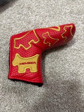 Scotty Cameron 2026 Club Cameron Member Headcover Putter Cover