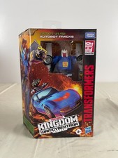 2021 Transformers Kingdom War Cybertron Autobot Tracks WFC-K26 Action Figure