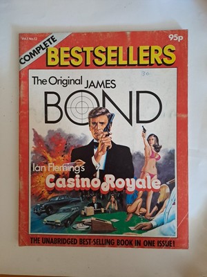 Complete Bestsellers Magazine : Casino Royale   vol 1 No. 12.