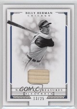 2016 Panini National Treasures Legends 13/25 Billy Herman #L-BH HOF 8p8