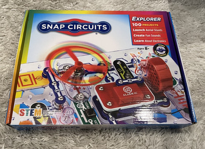 Jr. Electronics Exploration Kit with 101 Projects STEM Learning for Kids 8+ NEW
