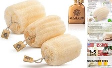 Natural Real Egyptian Shower Loofah Sponge That Will Get You Clean and Not