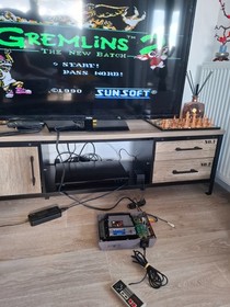 Gremlins 2  the new batch Nintendo nes pal B fra / fah