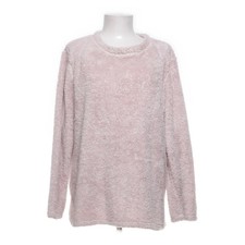 Love to Lounge, Strickpullover, Größe: 46/48, Pink, Polyester, Fleece #MjX