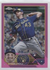 2023 Topps Chrome Pink Refractor Ethan Small #46 e9p