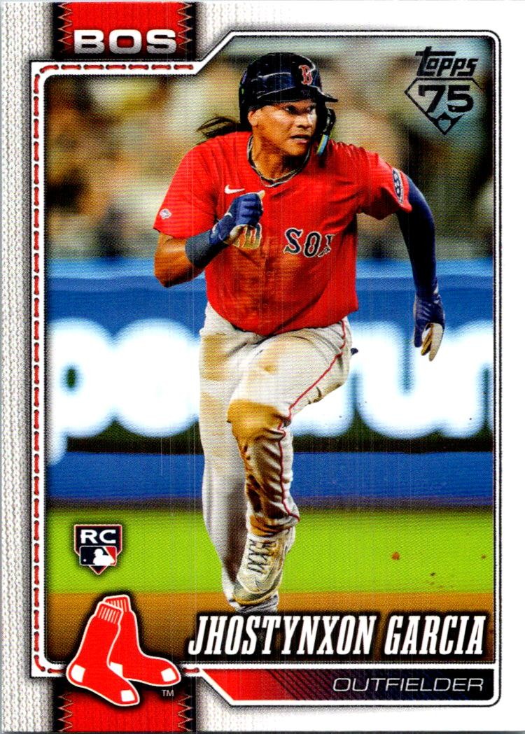 2026 Topps #316 Jhostynxon Garcia