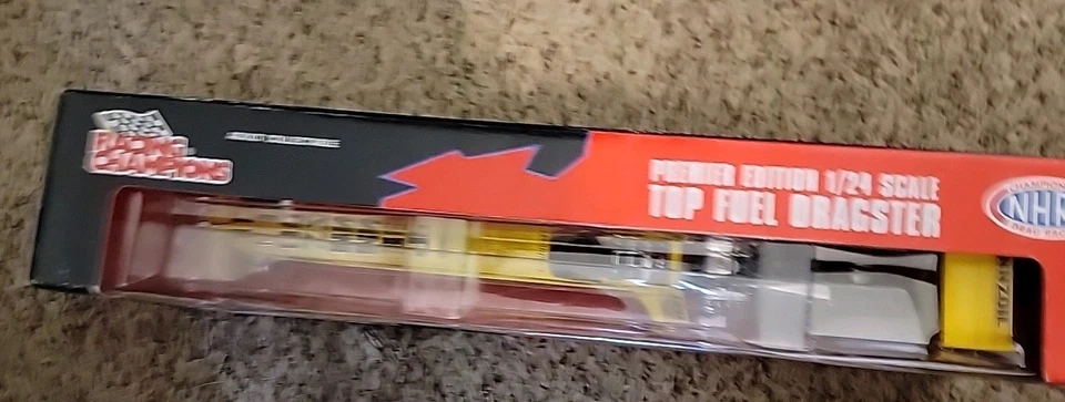 Racing Champions Pennzoil Top Fuel Dragster 1:24 Edición Premier Coleccionable Nuevo en Caja Foto 3 de 4