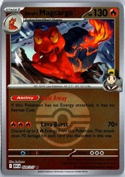 Ethan's Magcargo (Poke Ball) - Ascended Heroes #024/217 - Reverse Holo